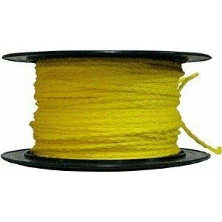 TYTAN INTERNATIONAL BRAID POLY 1/4X1000FT YELLOW HB81000Y